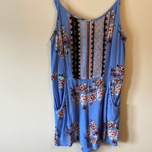 Floral romper